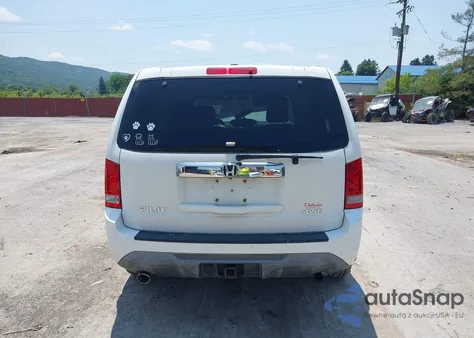 2013 Honda Pilot Ex-L из США, поврежденный, VIN 5FNYF4H54DB023622